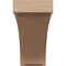 Ekena Millwork 10"W x 30"D x 20"H Classic Helena Rough Cedar Woodgrain TimberThane Corbel, Primed Tan CORUR10X30X20HELRCPR - alternate 5